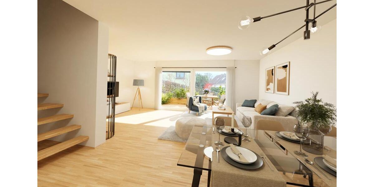 Energieeffiziente Doppelhaushälfte in Wetter: Modernes Wohnen mit vielen Gestaltungsmöglichkeiten 5 zimmer