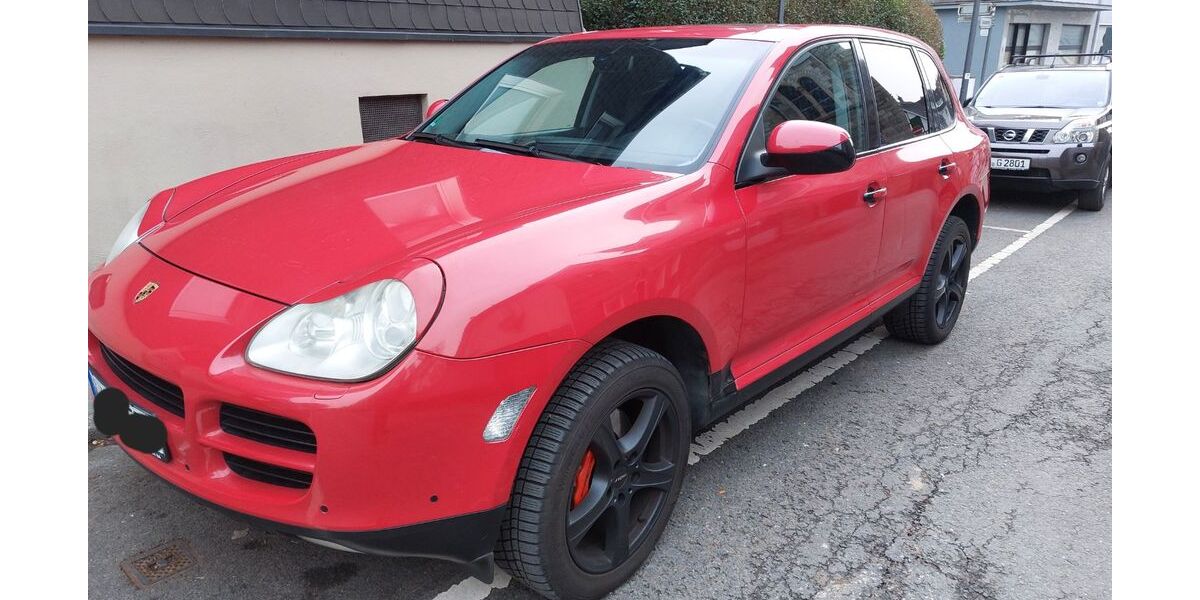 Porsche Cayenne 242.000 km 5.490 &euro; Wuppertal 42389