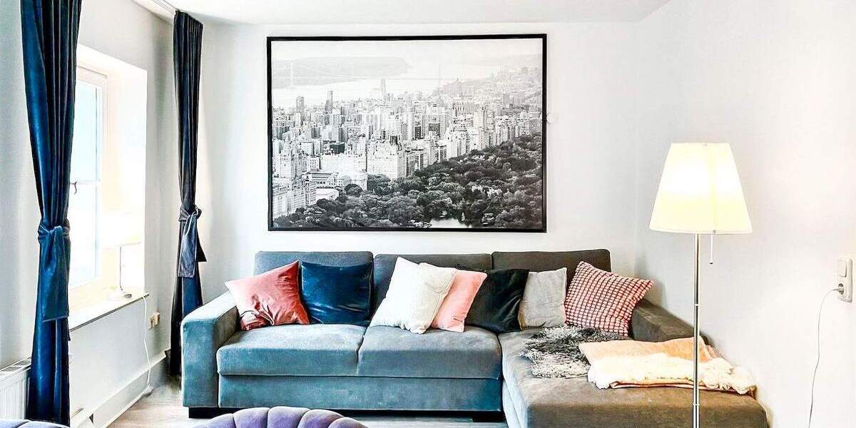 Etagenwohnung Düsseldorf Altstadt - 2 Zimmer, 39 m&sup2;, 995&euro; | Angebot:25529705