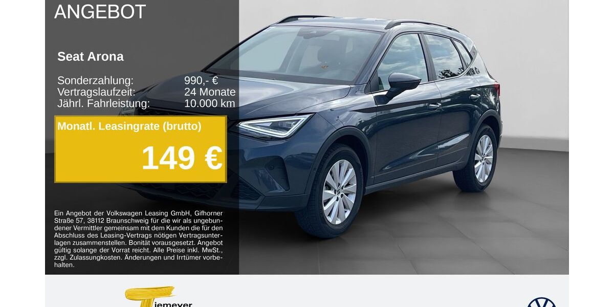 Seat Arona 17.107 km 22.370 &euro; Remscheid 42897