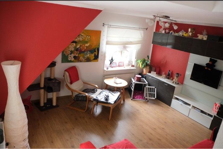 Maisonette Dachgeschoss-Eigentumswohnung Provisionsfrei zimmer