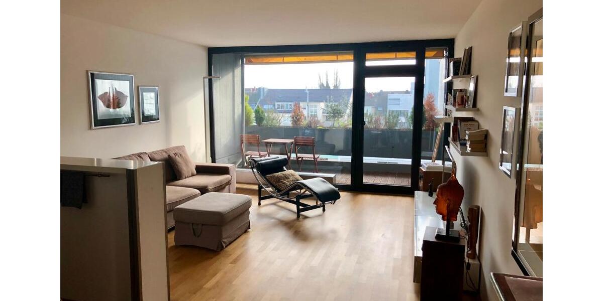 Etagenwohnung Düsseldorf Derendorf - 2 Zimmer, 54 m&sup2;, 920&euro; | Angebot:26395418