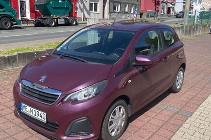 Peugeot 108 13.500 km 6.900 &euro; Solingen 42719