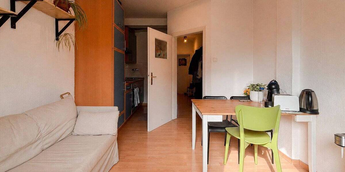 Etagenwohnung Düsseldorf Friedrichstadt - 2 Zimmer, 44 m&sup2;, 219.000&euro; | Angebot:26903910
