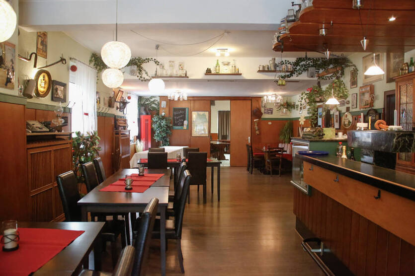 Gastronomische Vollexistenz mit zusätzlichen Mieteinnahmen