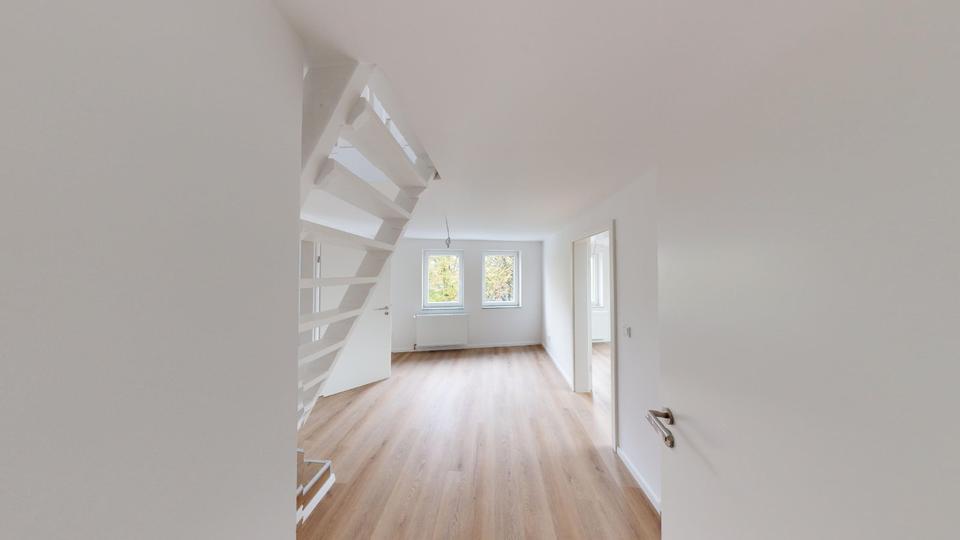 Dachgeschoßwohnung Wuppertal Gemarkung Langerfeld - 3 Zimmer, 60 m&sup2;, 600&euro; | Angebot:25751912