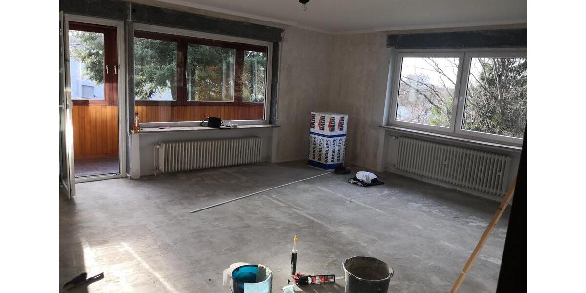 Helle 3,5-Zimmer Wohnung mit Garage und Garten in Lüttringhausen 3.5 zimmer