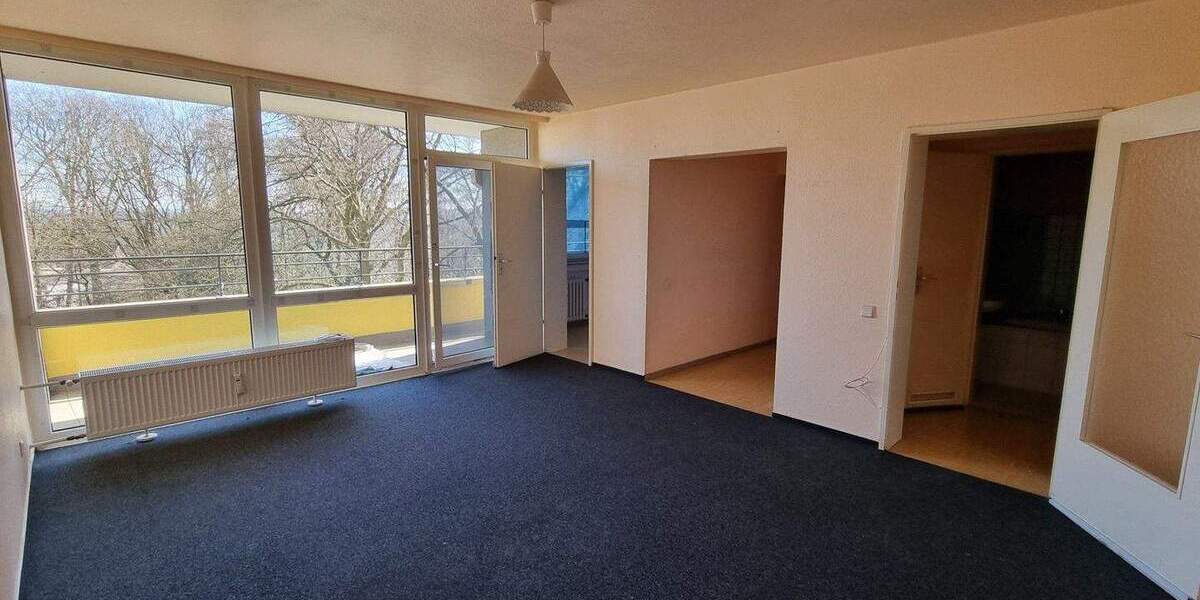 Etagenwohnung Wuppertal Elberfeld - 2 Zimmer, 37 m&sup2;, 54.900&euro; | Angebot:25768723