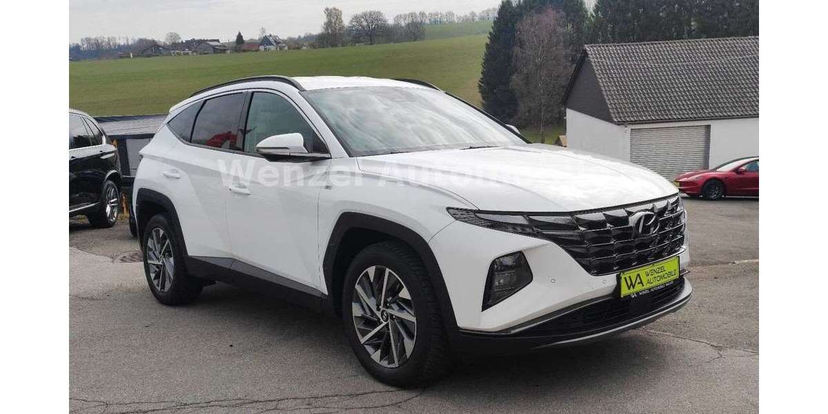 Hyundai TUCSON 50.844 km 21.895 &euro; Halver 58553