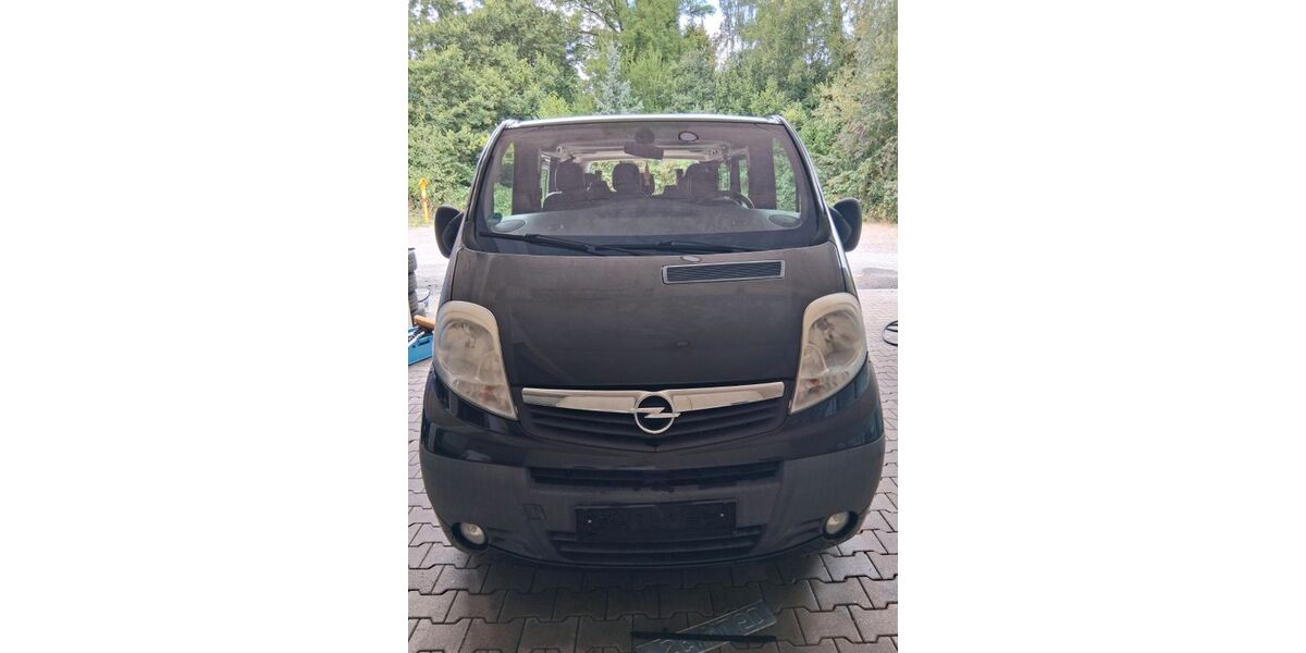 Opel Vivaro 133.000 km 12.000 &euro; Wuppertal 42327