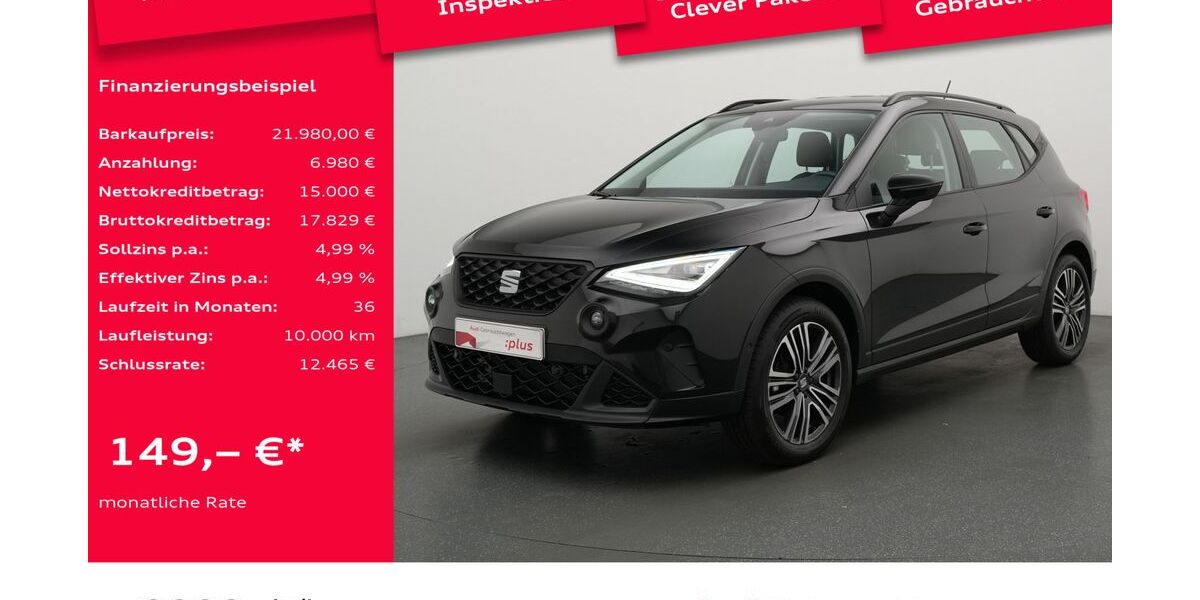 Seat Arona 7.333 km 20.680 &euro; Leverkusen 51373