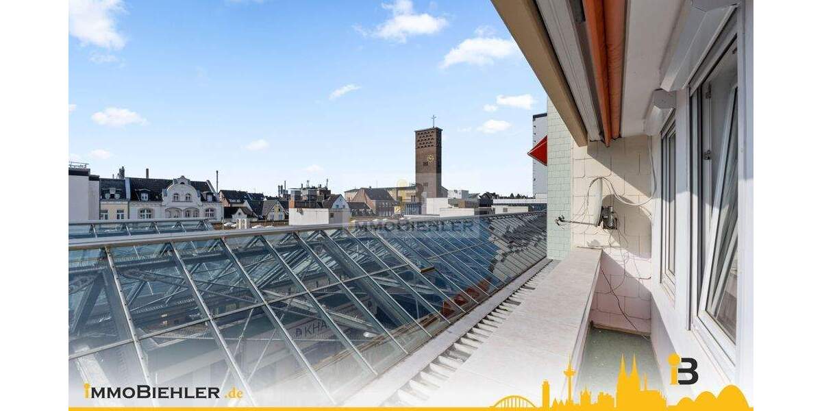 Investieren & Einziehen: Modernisierte Citywohnung mit Weitblick 3 zimmer