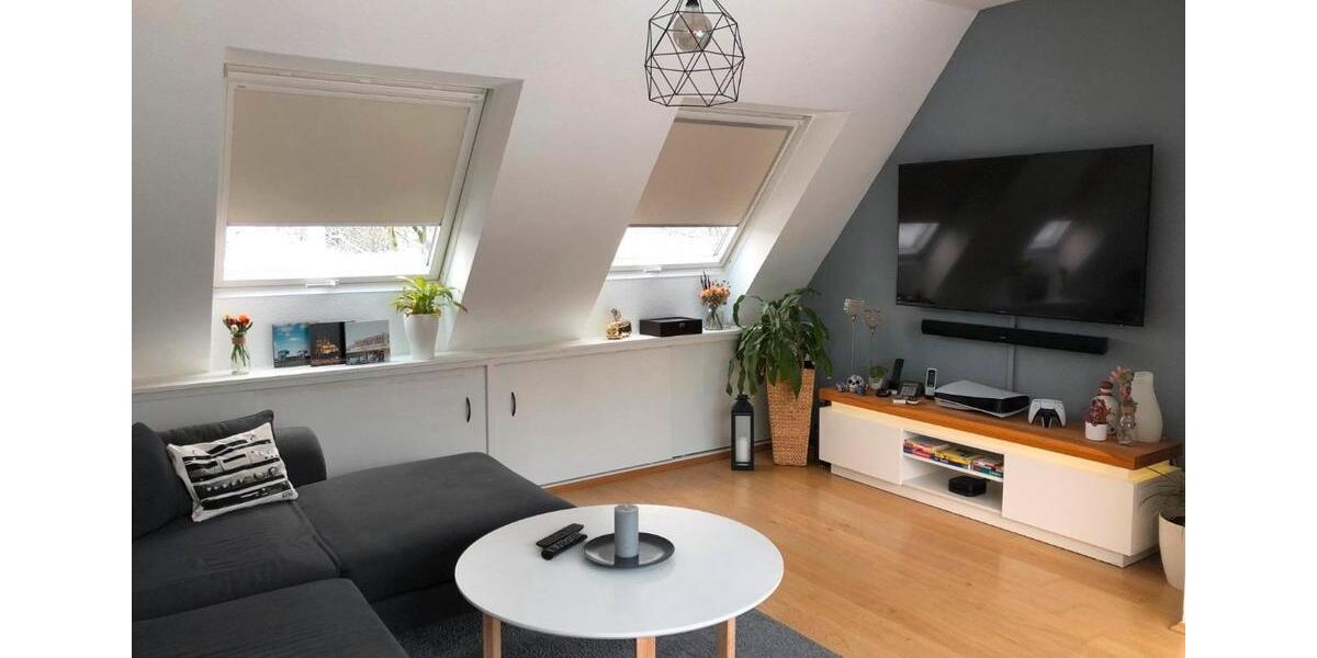 Dachgeschosswohnung mit Dachterrasse in ruhiger Lage 3 zimmer