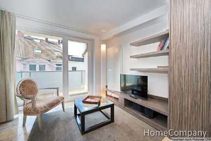 Zimmer Düsseldorf Pempelfort - 1 Zimmer, 1.285&euro; | Angebot:16573198