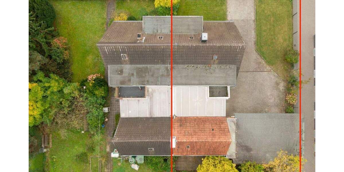 Doppelhaushälfte in Leverkusen Schlebusch zum Kernsanieren 2 zimmer