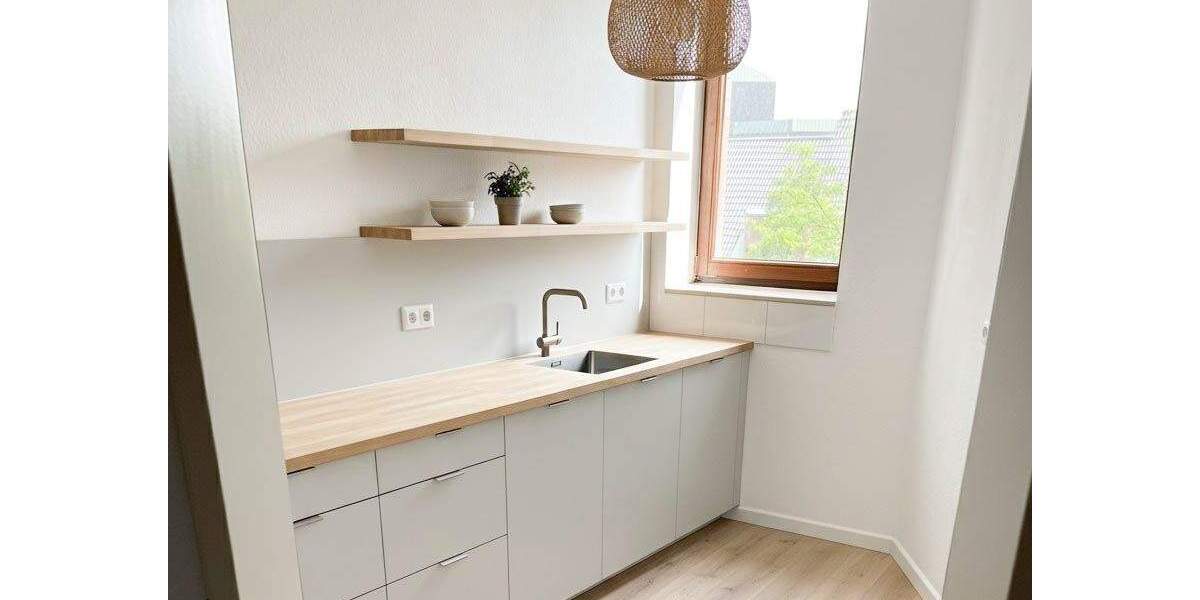 Wohnen im Grünen: 3 Zimmer Wohnung mit Balkon im Zooviertel 3 zimmer