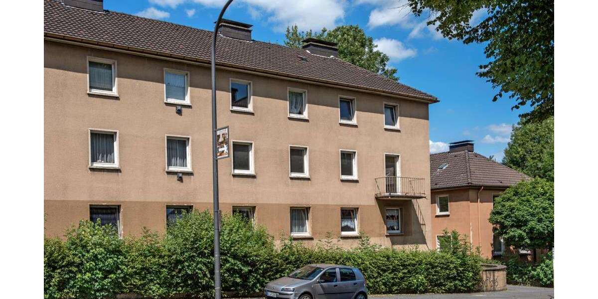 Etagenwohnung Wuppertal Unterbarmen - 3 Zimmer, 50 m&sup2;, 459&euro; | Angebot:27169042