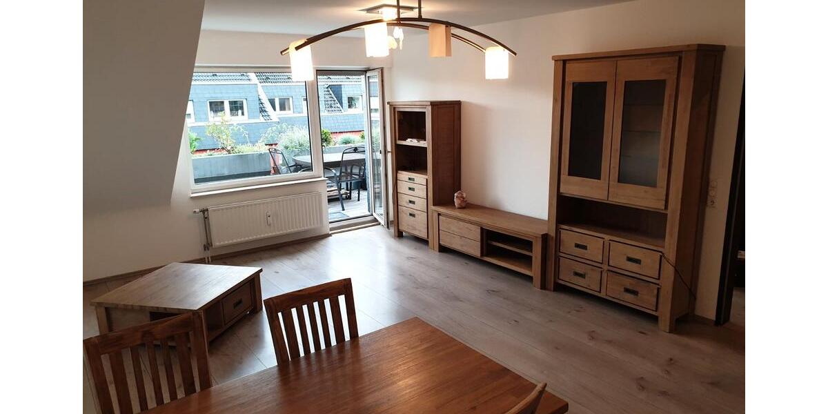 Maisonettenwohnung Leverkusen Schlebusch - 4 Zimmer, 113 m&sup2;, 1.449&euro; | Angebot:26351660