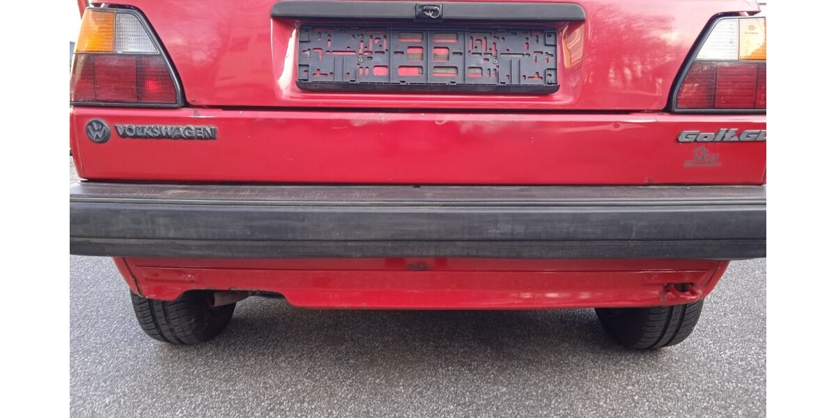 VW Golf II 170.000 km 2.999 &euro; Wuppertal 42275