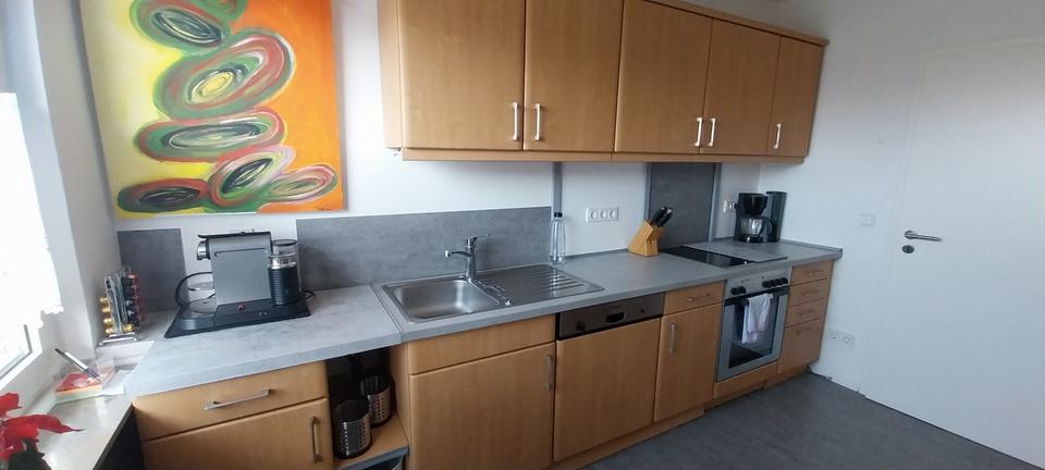 Etagenwohnung Bergisch Gladbach Paffrath - 2 Zimmer, 55 m&sup2;, 860&euro; | Angebot:25369301