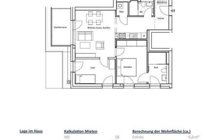 Wohnung Gevelsberg - 3 Zimmer, 70 m&sup2;, 770&euro; | Angebot:25769165