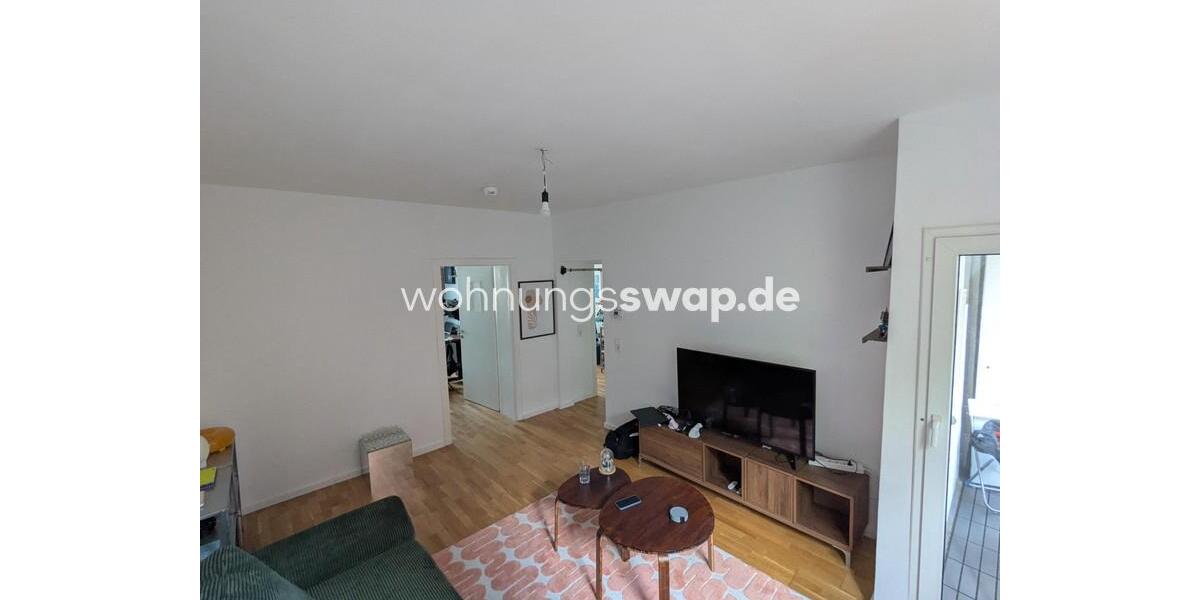 Wohnungsswap - 3 Zimmer, 65 m² - Höherweg, Düsseldorf 3 zimmer