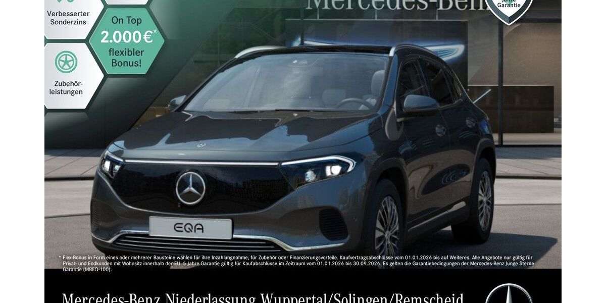 Mercedes-Benz EQA 18.023 km 40.990 &euro; Wuppertal 42115