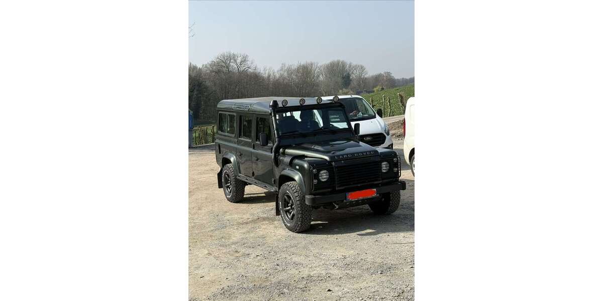 Land Rover Defender 213.000 km 36.000 &euro; Knittkuhl 40629