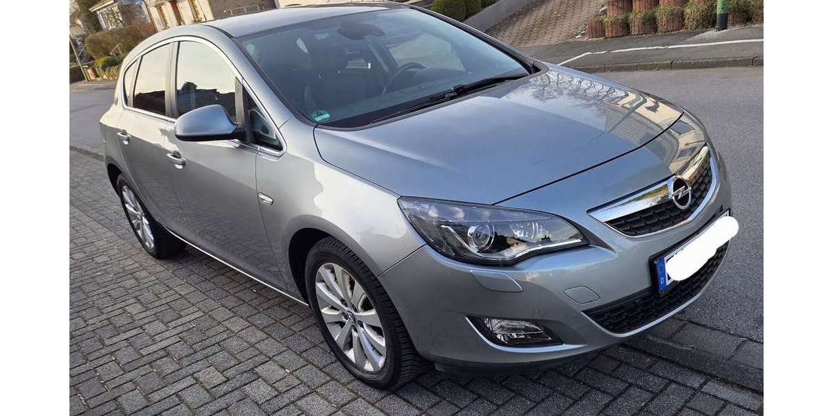 Opel Astra 92.306 km 9.000 &euro; Ennepetal 58256