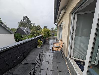 PENTHOUSE FLAIR MIT SONNIGEM SÜDBALKON - Etagenwohnung Bergisch Gladbach Frankenforst | Angebot:26508492