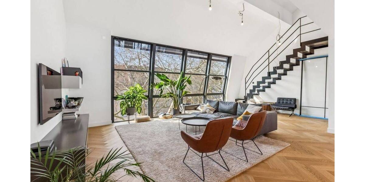 Etagenwohnung Düsseldorf Düsseltal - 5 Zimmer, 243 m&sup2;, 1.999.000&euro; | Angebot:26117942