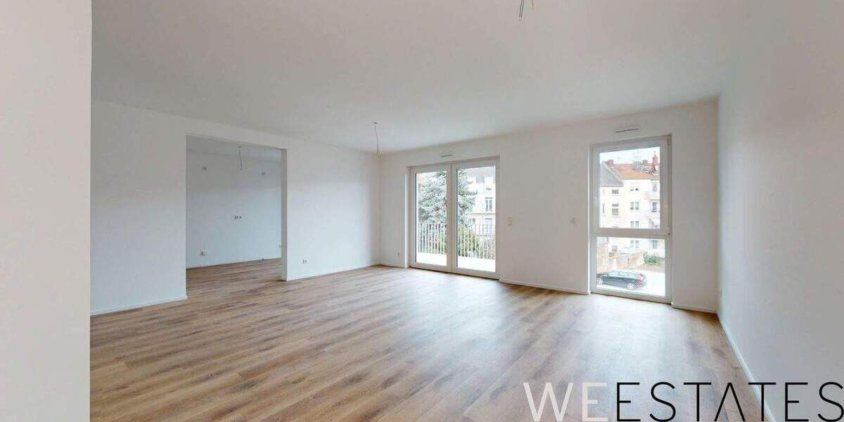 Etagenwohnung Düsseldorf Eller - 3 Zimmer, 107 m&sup2;, 1.890&euro; | Angebot:25739036