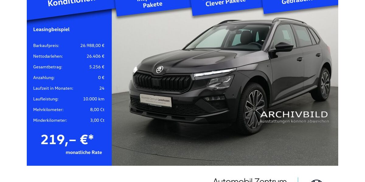 Skoda Kamiq 19.979 km 26.988 &euro; Leverkusen 51379