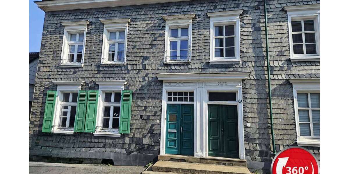 Haus zum Kaufen in Wuppertal 240.000 € 197.9 m² 9 zimmer