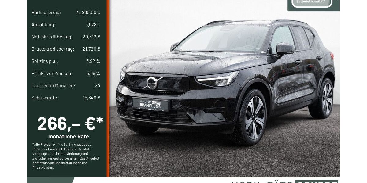 Volvo XC40 32.345 km 25.390 &euro; Engelskirchen 51766