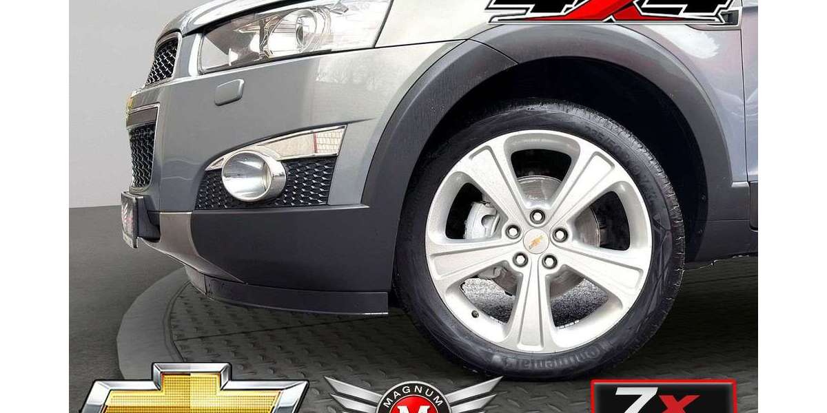 Chevrolet Captiva 159.877 km 6.490 &euro; Düsseldorf 40625