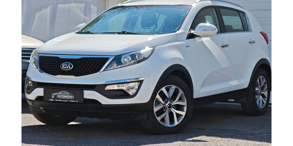 Kia Sportage 121.500 km 9.990 &euro; Wuppertal 42389
