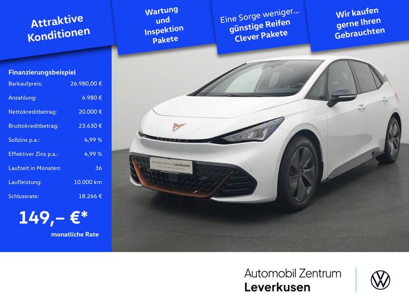 Cupra Born 29.979 km 26.980 € Leverkusen 51379