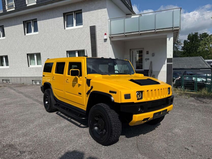 Hummer H2 130.000 km 24.999 € Wuppertal 42329